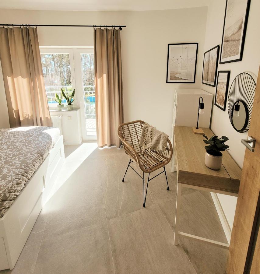 Pine Point Apartament With Terrace, Shared Pool, Tennis Court Pobierowo Eksteriør bilde
