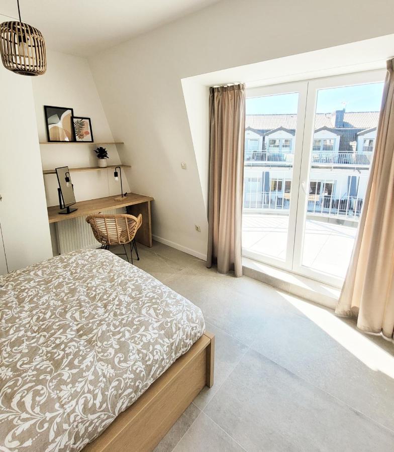 Pine Point Apartament With Terrace, Shared Pool, Tennis Court Pobierowo Eksteriør bilde