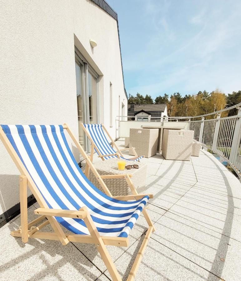 Pine Point Apartament With Terrace, Shared Pool, Tennis Court Pobierowo Eksteriør bilde